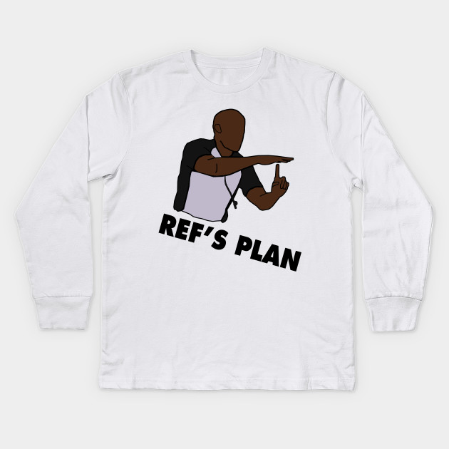 NBA Funny 'Ref's Plan' Design